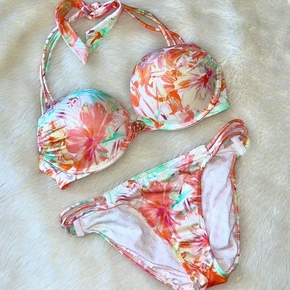Victoria's Secret Other - Victoria’s Secret Floral Bombshell Bikini Set
